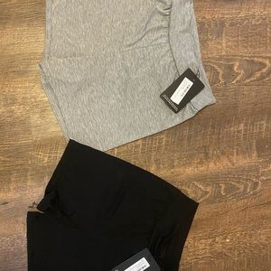 Black / gray spandex pretty little thing